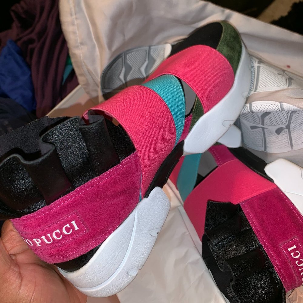 Emilio Pucci sneakers - Picture 1 of 6